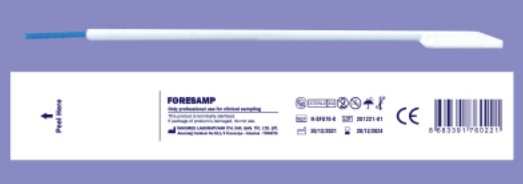 ForeSamp forensic DNA swab