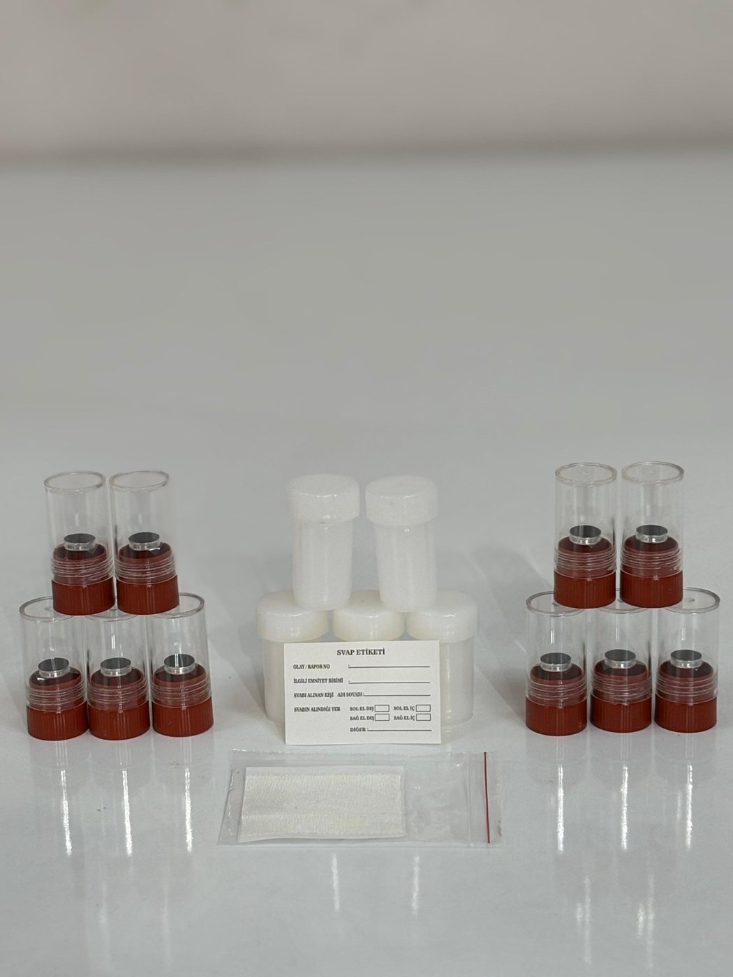 Gunshot residue collection kit